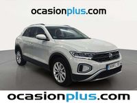 Usado VW T-Roc Life 150 CV (110 kW) 2022 Blanco SUV
