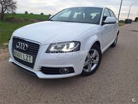 Usado Audi A3 Ambition 125 CV (91 kW) 2010 Blanco Utilitario