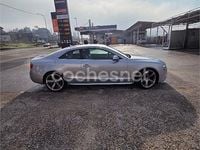 Usado Audi A5 177 CV (130 kW) 2015 Gris / plata Coupe