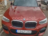 Usado BMW X4 190 CV (139 kW) 2020 Rojo SUV