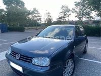 Usado VW Golf IV GTI 150 CV (110 kW) 2001 Gris / plata Berlina