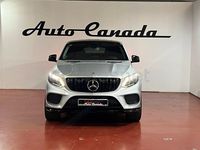 Usado Mercedes GLE43 AMG 367 CV (269 kW) 2016 Gris / plata Coupe