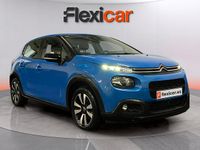 Brugt Citroën C3 PureTech 82 HK (60 kW) 2018 Blå Sedan