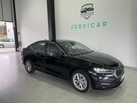 Usado Skoda Octavia Selection 115 CV (84 kW) 2022 Negro Berlina