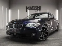 Usado BMW 530 Comfort Edition 258 CV (189 kW) 2012 Azul Berlina
