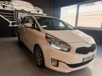 Usado Kia Carens 135 CV (99 kW) 2014 Blanco Monovolumen