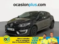 Usado Renault Mégane Coupé GT 115 CV (84 kW) 2014 Negro Coupe