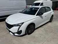Usado Peugeot 308 Active 131 CV (96 kW) 2022 Blanco Berlina