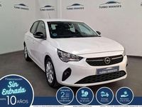 Usado Opel Corsa Edition 102 CV (75 kW) 2021 Blanco Utilitario