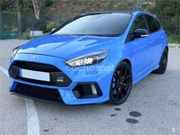 Usado Ford Focus Performance Edition 350 CV (257 kW) 2018 Azul Berlina