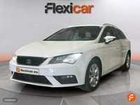 Usado Seat Leon ST Style 130 CV (95 kW) 2019 Blanco Familiar