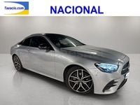 Usado Mercedes E220 194 CV (142 kW) 2023 Gris / plata Coupe