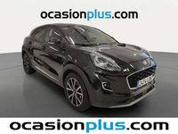 Usado Ford Puma Titanium 125 CV (91 kW) 2021 Negro SUV