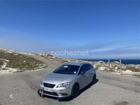 Usado Seat Leon ST CONNECT 220 CV (161 kW) 2016 Gris / plata Familiar