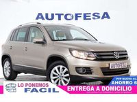 usado VW Tiguan 2.0 TDI Sportline 140cv 5P S/S # NAVY, CUERO, TECHO PANORAMICO, PARKTRONIC