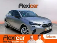 Usado Opel Corsa Elegance 101 CV (74 kW) 2021 Gris Utilitario