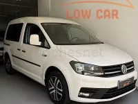 Usado VW Caddy Beach 150 CV (110 kW) 2020 Blanco Monovolumen