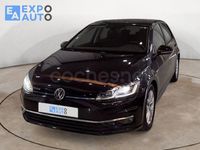 Usado VW Golf VII Advance 130 CV (95 kW) 2019 Negro Berlina