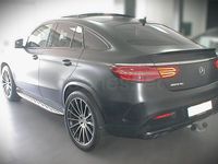 Usado Mercedes GLE43 AMG 390 CV (286 kW) 2017 Negro Coupe