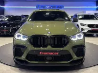 Usado BMW X6 M Competition Edition 625 CV (459 kW) 2021 Verde SUV