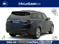 Käytetty Land Rover Range Rover Sport HSE 404 HP (297 kW) 2021 Sininen Katumaasturi