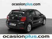 Usado VW Polo Advance 90 CV (66 kW) 2015 Negro Utilitario