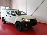 Usado Toyota HiLux 150 CV (110 kW) 2021 Blanco Pickup/Camioneta