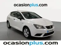 Usado Seat Ibiza Reference 90 CV (66 kW) 2012 Blanco Utilitario