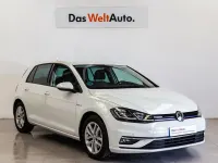 Brugt VW Golf VII Advance 130 HK (95 kW) 2019 Hvid Sedan
