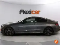 Usado Mercedes C220 194 CV (142 kW) 2019 Gris Coupe