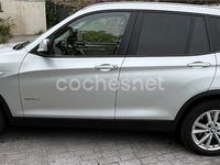 Usado BMW X3 150 CV (110 kW) 2014 Gris / plata SUV