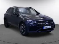 Usado Mercedes GLC200 163 CV (119 kW) 2021 Negro SUV