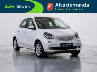 Usado Smart ForFour Passion 71 CV (52 kW) 2015 Blanco Utilitario