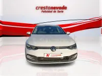 Usado VW Golf VIII Style 150 CV (110 kW) 2020 Blanco Berlina