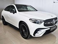 Usado Mercedes GLC220 197 CV (144 kW) 2024 Blanco Coupe