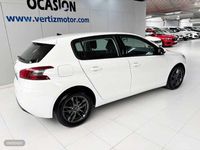 Usado Peugeot 308 Active 131 CV (96 kW) 2018 Blanco Utilitario