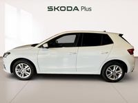 Usado Skoda Fabia 115 CV (84 kW) 2024 Gris Utilitario