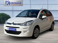 Usado Citroën C3 PureTech 82 CV (60 kW) 2015 Blanco Berlina