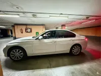 Usado BMW 318 136 CV (100 kW) 2017 Blanco Berlina