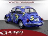 Usado VW New Beetle 102 CV (75 kW) 1971 Azul Utilitario