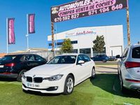 Usado BMW 318 Sport Line 143 CV (105 kW) 2013 Blanco Berlina