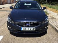 Brugt Volvo V60 285 HK (209 kW) 2014 Blå Stationcar
