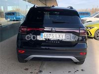 Usado VW T-Cross Advance 95 CV (69 kW) 2022 Negro SUV