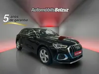 Usado Audi Q3 Advanced 150 CV (110 kW) 2021 Negro SUV