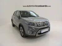 Usado Suzuki Vitara 120 CV (88 kW) 2016 Gris / plata SUV