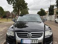 Second-hand VW Touareg 225 CP (165 kW) 2008 Negru SUV