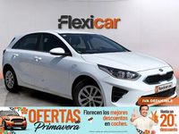 Usado Kia Ceed 120 CV (88 kW) 2020 Blanco Utilitario
