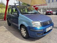 Usado Fiat Panda Active 54 CV (39 kW) 2004 Azul Utilitario