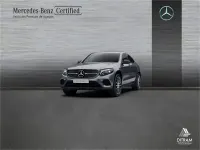 Usado Mercedes GLC220 170 CV (125 kW) 2018 Gris SUV