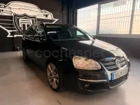 Usado VW Golf V Sportline 140 CV (102 kW) 2007 Negro Berlina